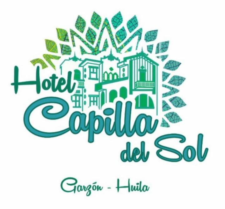 Capilla Del Sol Hotel Garzón Exterior foto
