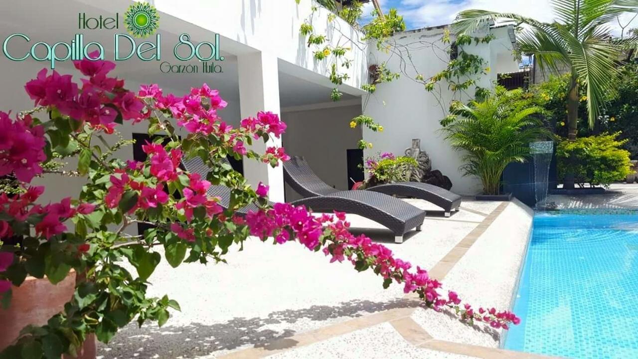 Capilla Del Sol Hotel Garzón Exterior foto