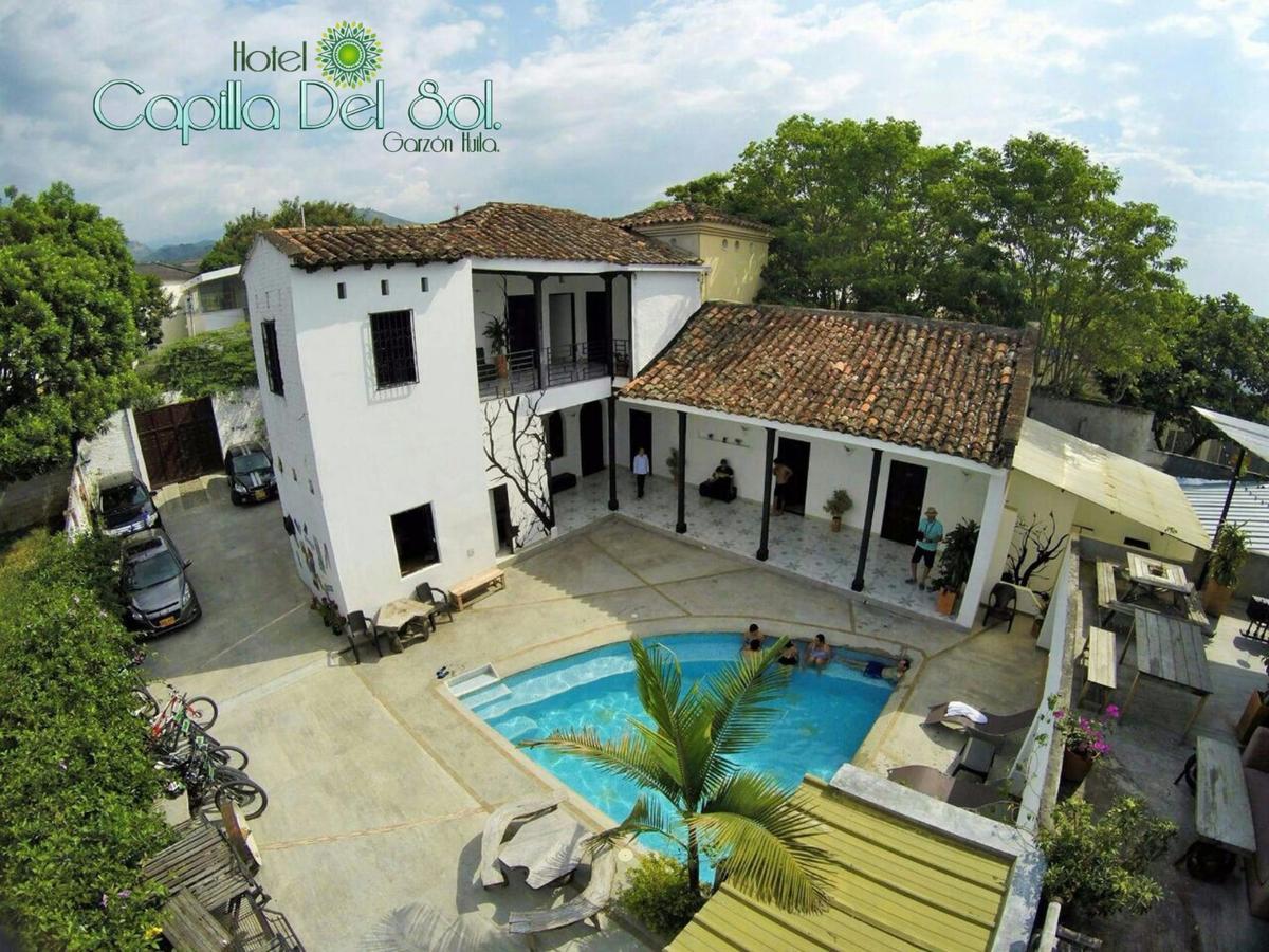 Capilla Del Sol Hotel Garzón Exterior foto