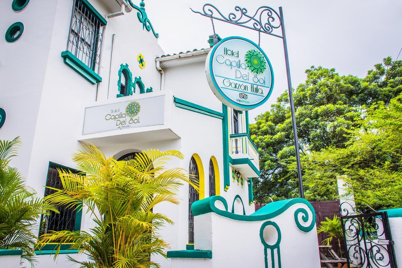 Capilla Del Sol Hotel Garzón Exterior foto
